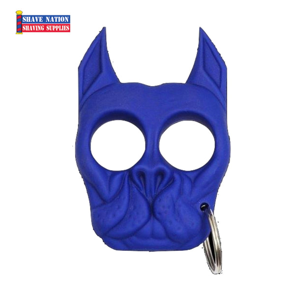 Brutus the Bull Dog Public Safety Keychain Shave Nation