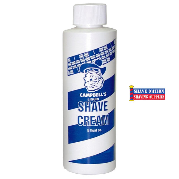 Campbell's Lather King Liquid Shave Cream Shave Nation Shaving Supplies®