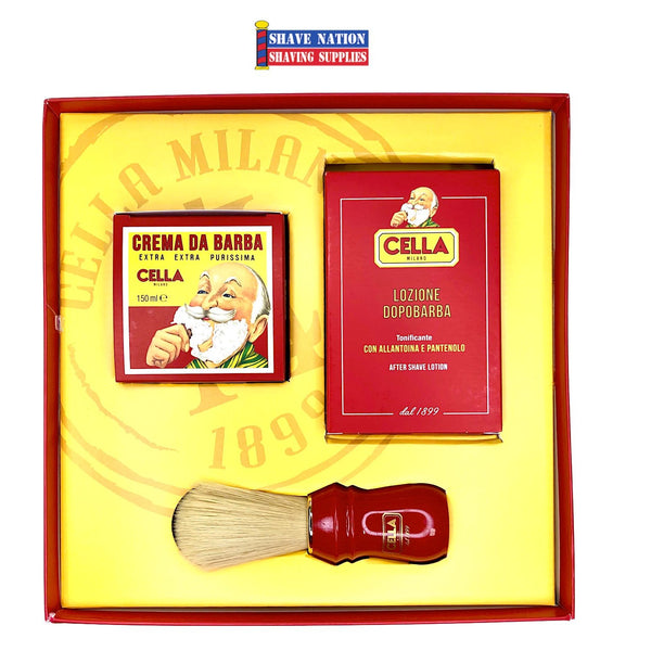 Cella Milano Classic Shaving Set Shave Nation Shaving Supplies®