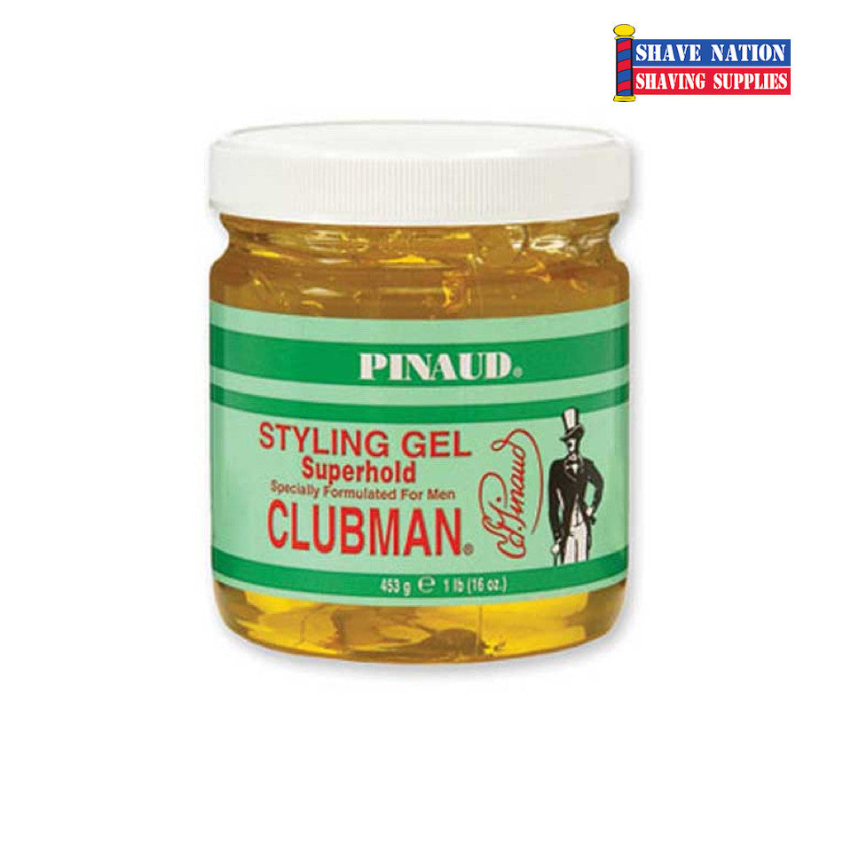 Clubman Super Hold Hair Gel