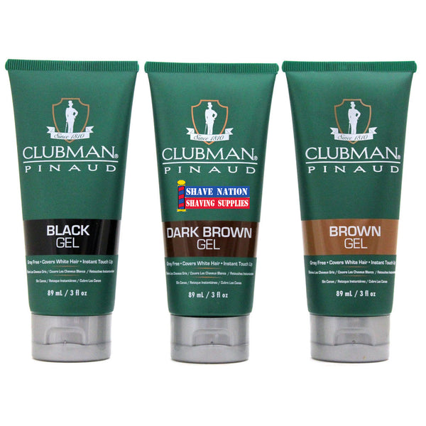 CLUBMAN Pinaud Instant Touch Up Color Gel (3oz) CLUBMAN Pinaud Instant Touch Up Color Gel (3oz)