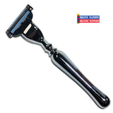 Colonel Conk Mach3 Chrome Razor