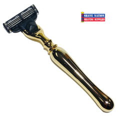 Colonel Conk Mach3 Gold Razor