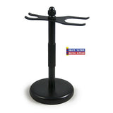 Colonel Conk Razor & Brush Stand-Black