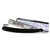 Dovo-Conk Straight Razor 5/8 Blade-Black
