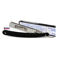 Dovo-Conk Straight Razor 5/8 Blade-Black