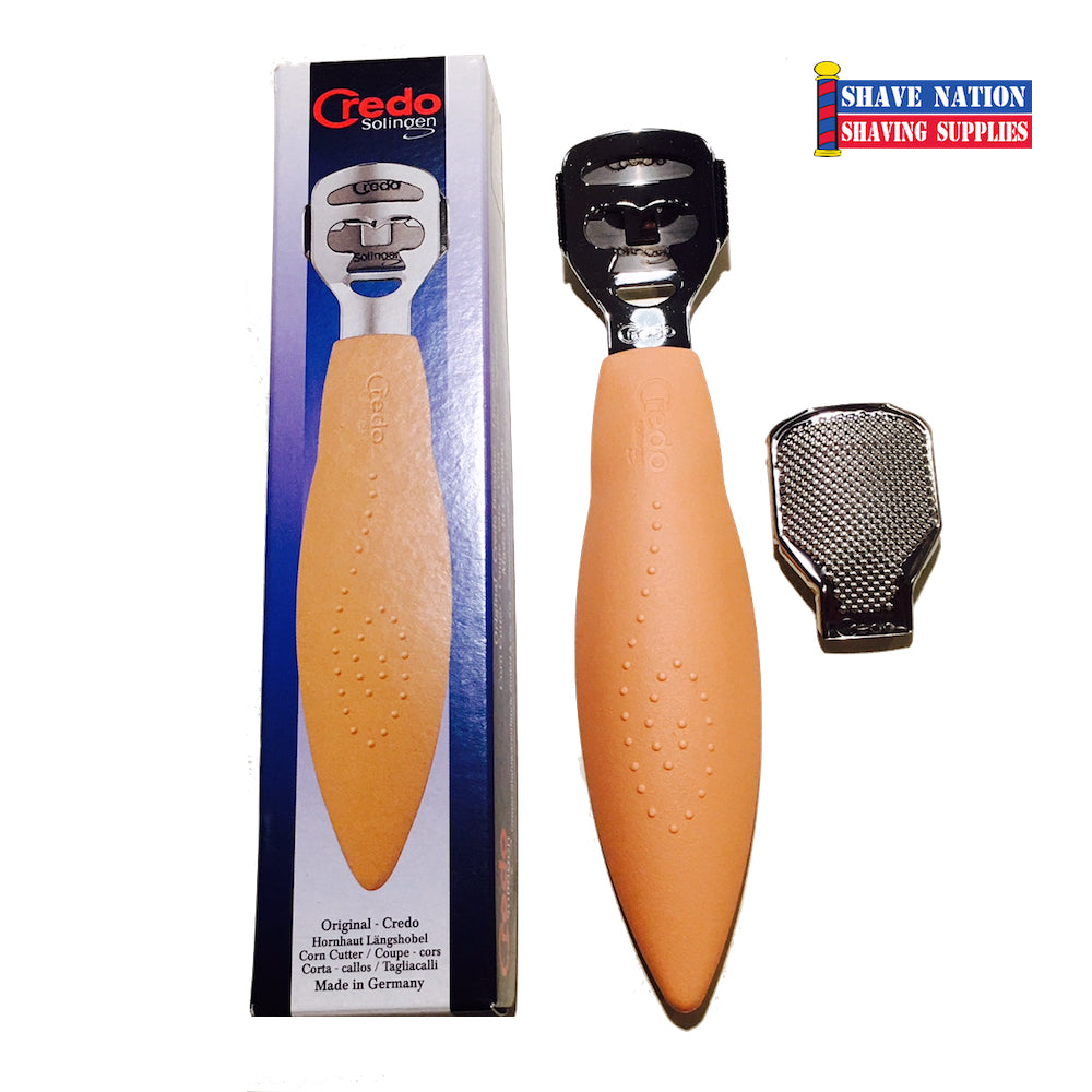 Credo 19 Corn Cutter Foot Planer with Rasp-Boxed