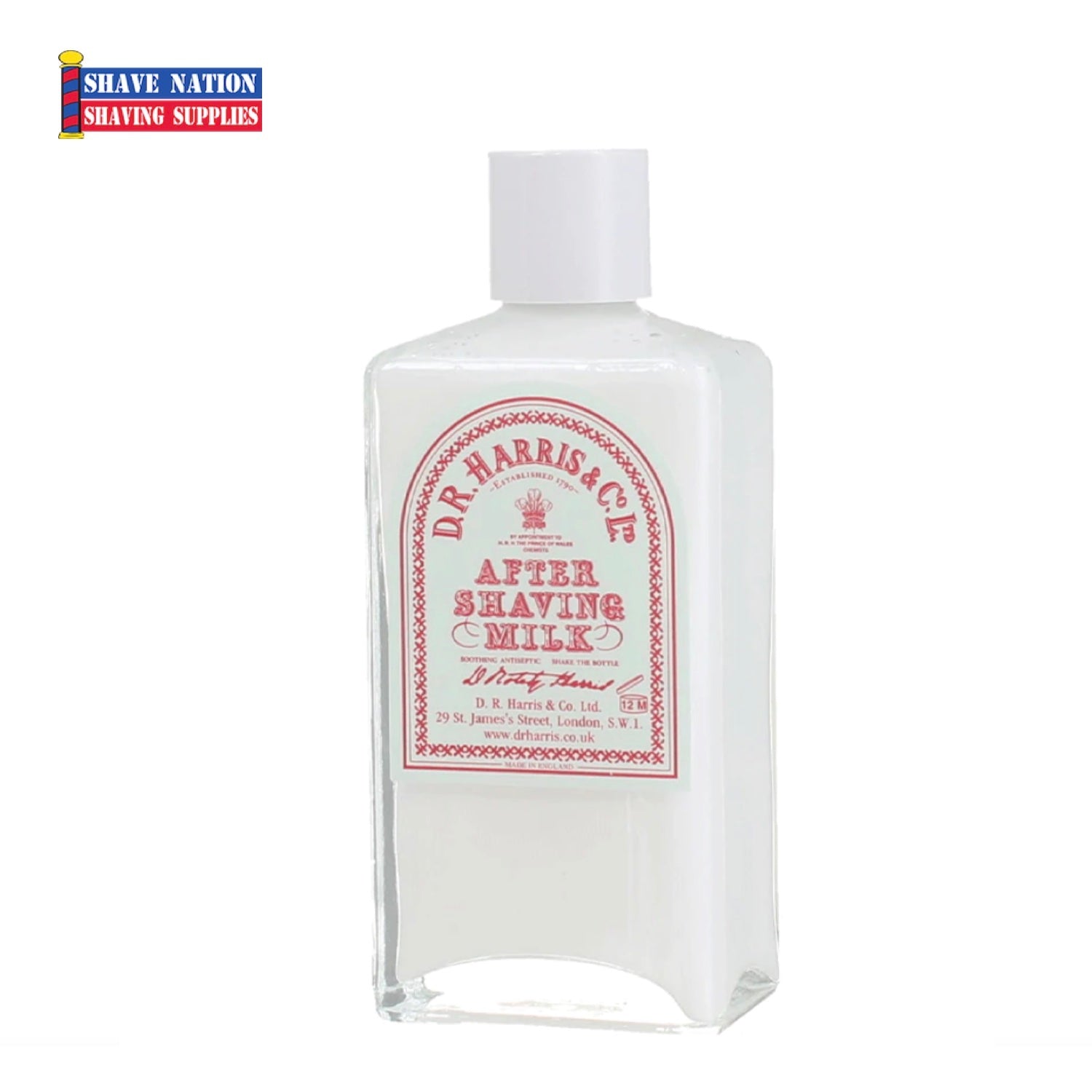D.R. Harris Aftershaving  Milk