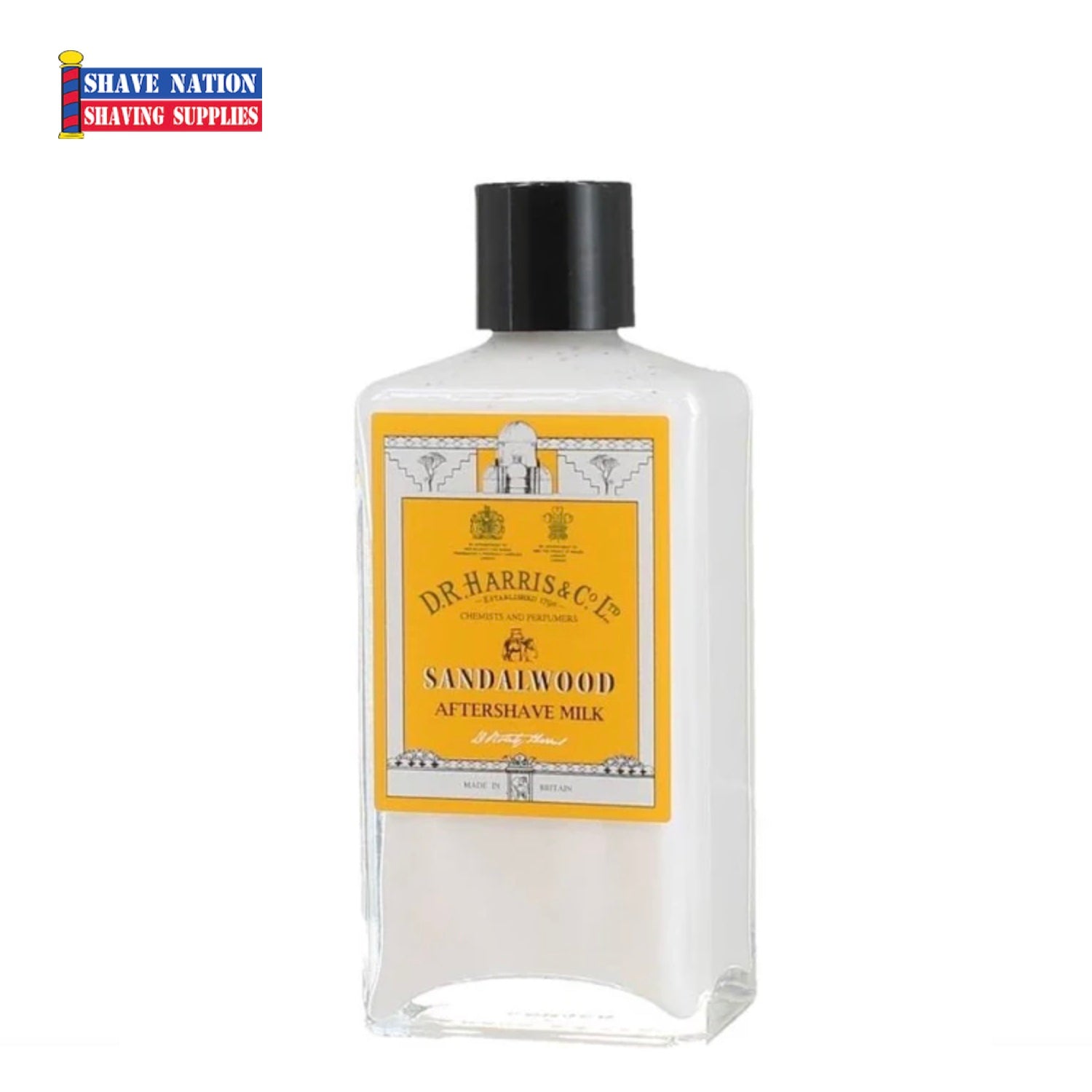 D.R. Harris Sandalwood Aftershave Milk