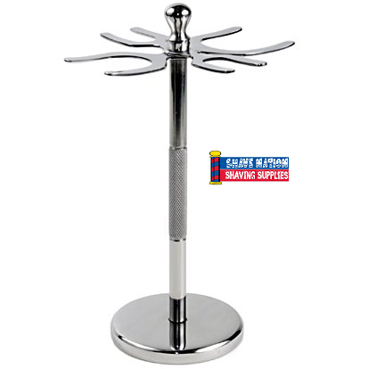 Parker Double Razor & Brush Stand