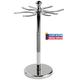 Parker Double Razor & Brush Stand