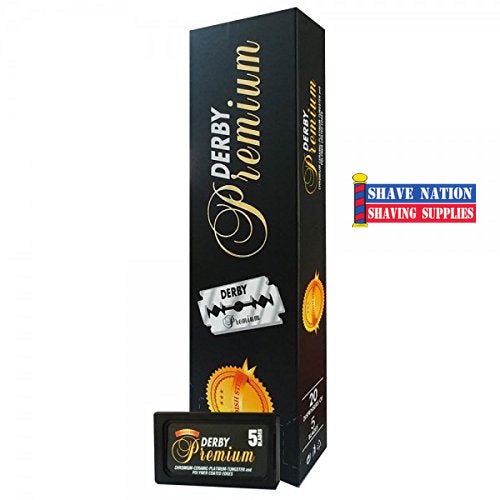 Derby Premium DE Blades 100ct