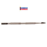 Diane Stainless Steel Cuticle Pusher & Nail Cleaner