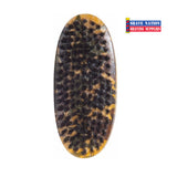 Diane 100% Boar Military Brush Camo Wood Handle