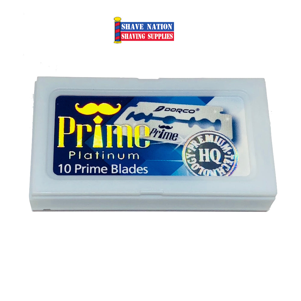 Dorco Prime DE Blades 10 Pk