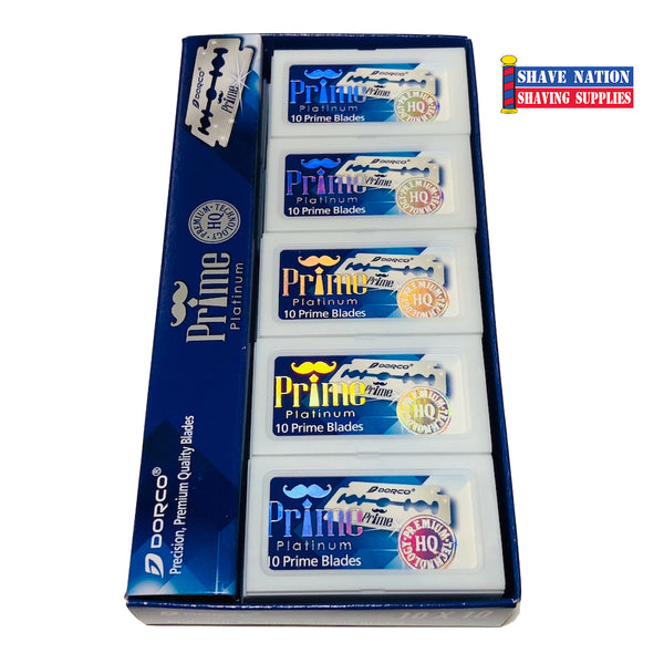 DORCO Prime Platinum Blade STP301-10P [10X10/Box]