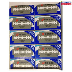 Dorco Platinum DE Blades Blue 100ct