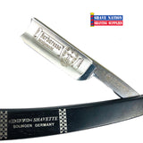 Dovo Barbarossa 5/8 Short Blade Spanish Point Straight Razor