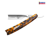 Dovo Barbarossa 5/8 Spanish Point Tortoise Straight Razor