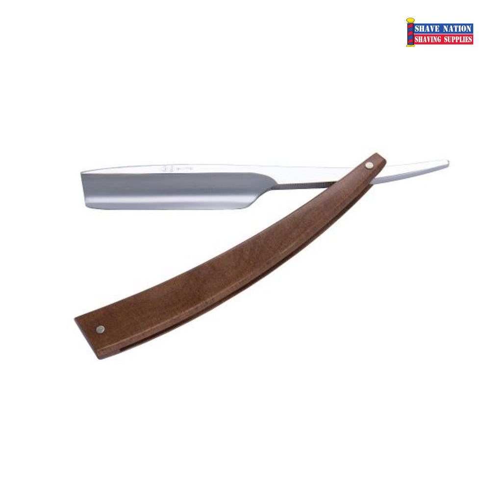 Dovo Edo Ahorn Straight Razor 5/8 Blade Wood Handle