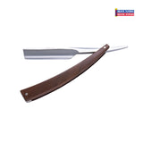 Dovo Edo Walnuss Walnut Wood Straight Razor 5/8 Blade