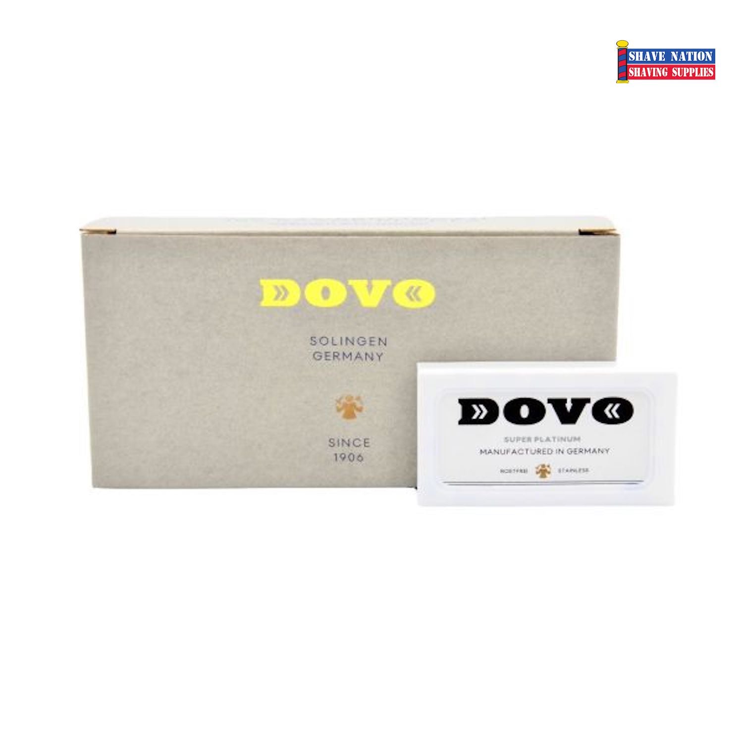 Dovo Super Platinum DE Blades 100ct