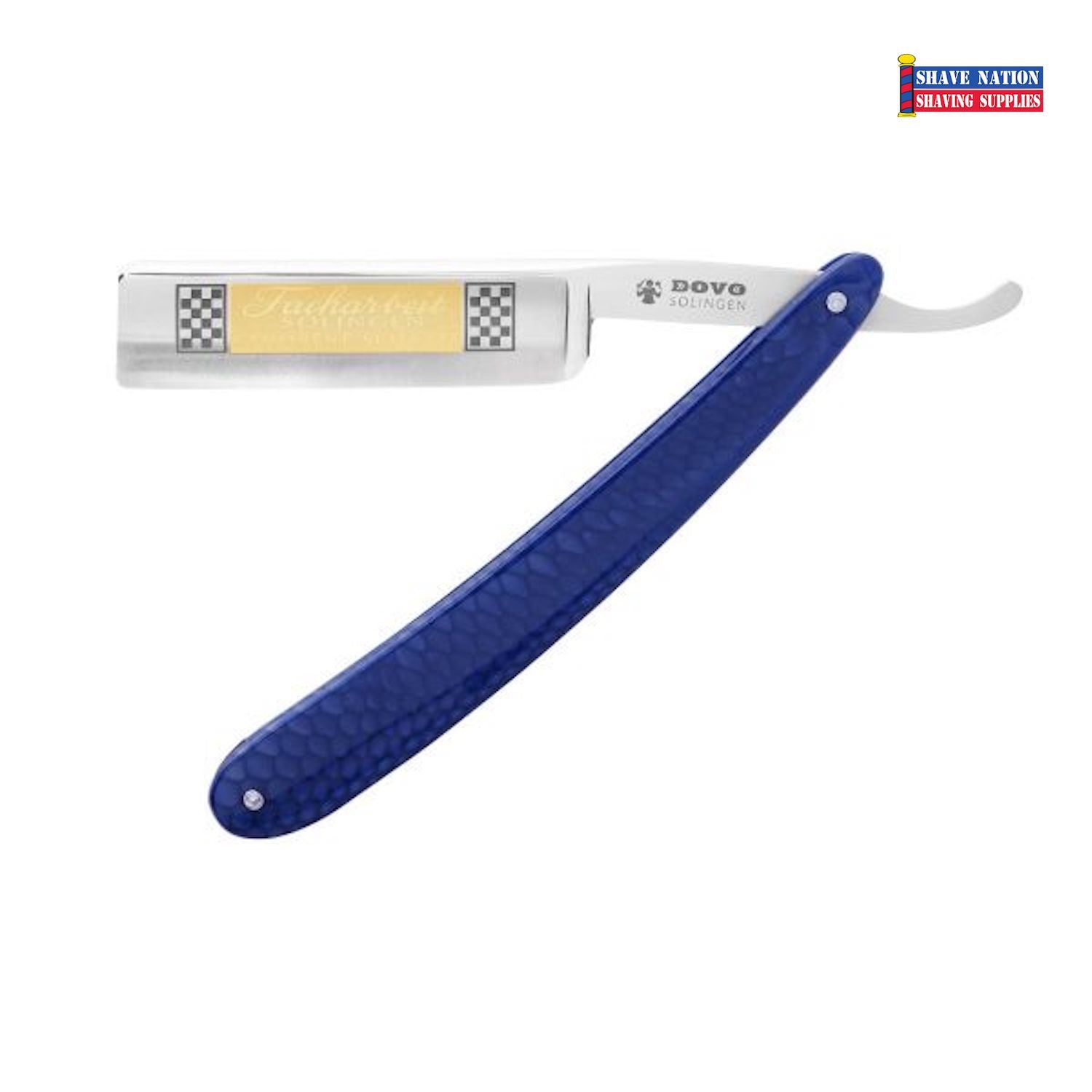 Dovo Facharbeit 6/8 Straight Razor-Acrylic Handles