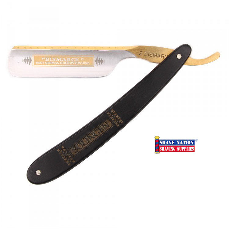 Dovo Bismarck Straight Razor 6/8 Blade Full Hollow Ground