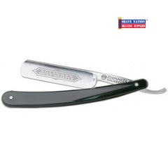 Dovo Straight Razor 5/8 Full Hollow Blade Black Acrylic Handles