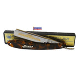 Dovo Special Straight Straight Razor 5/8 Blade Tortoise Handles