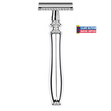 Edwin Jagger Closed Comb Chatsworth Razor Smooth Chrome CSR