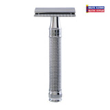 Edwin Jagger Closed Comb DE3D14BL 3D Laser Diamond Razor