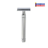 Edwin Jagger Closed Comb DEL8914BL Smooth Extra Long Razor