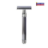 Edwin Jagger Closed Comb DEL89LI14BL Lined Extra Long Razor