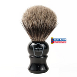 Parker Pure Badger Brush Ebony Handle