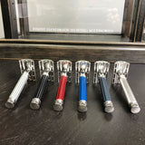 Edwin Jagger 3ONE6 Stainless Steel Closed Comb Safety Razor