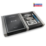 Edwin Jagger 3ONE6 Stainless Steel Closed Comb Safety Razor