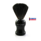 Edwin Jagger Shaving Brush Synthetic Black Bristles