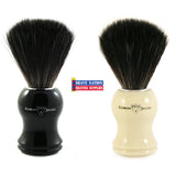 Edwin Jagger Shaving Brush Synthetic Black Bristles