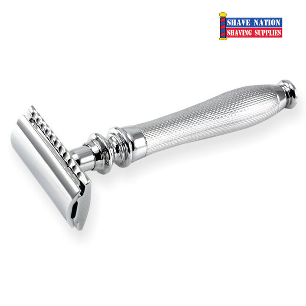 Edwin Jagger Chatsworth Safety Razor Barley CBASR | Shave