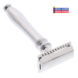 Edwin Jagger Closed Comb Chatsworth Razor Smooth Chrome CSR