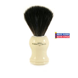 Edwin Jagger Shaving Brush Synthetic Black Bristles