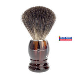 Edwin Jagger Synthetic Fibre Tortoise Handle Brush