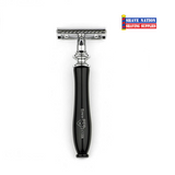 Edwin Jagger Closed Comb Chatsworth Razor Ebony/Chrome IECSR