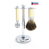 Edwin Jagger DE87 Ivory Safety Razor Set