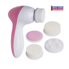 5-in-1 Power Facial Cleansing Brush