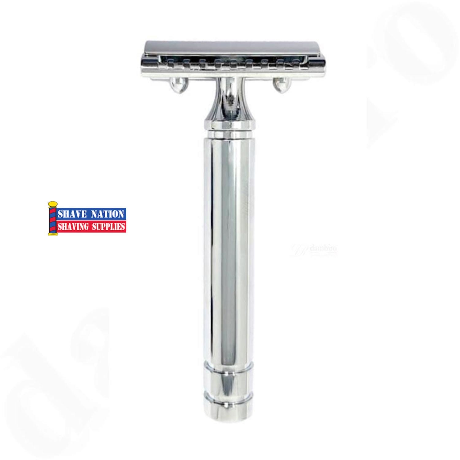 Fatip il Grosso Chrome Closed Comb Safety Razor