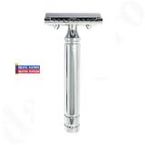 Fatip il Grosso Chrome Closed Comb Safety Razor