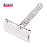 Fatip Piccolo Chrome Closed Comb Safety Razor