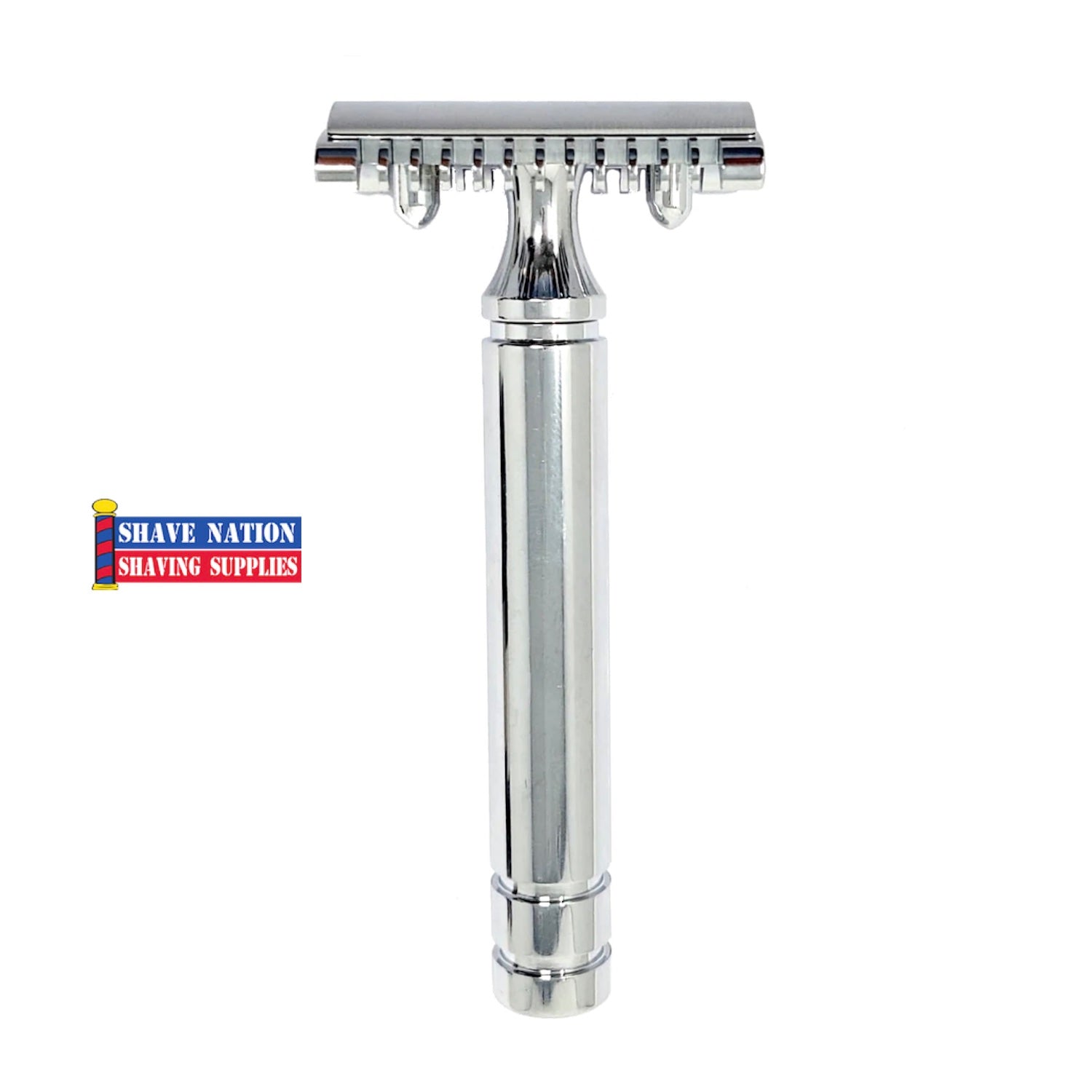 Fatip il Grosso Chrome Open Comb Safety Razor